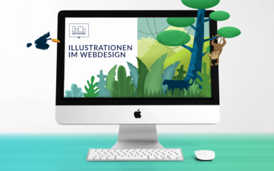 11 Gründe, warum Illustrationen im Webdesign besser punkten