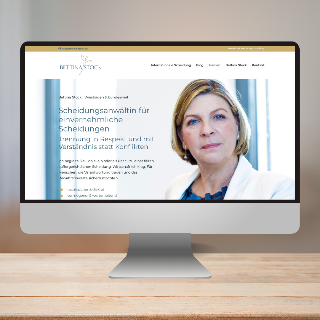 Referenz Bettina Stock