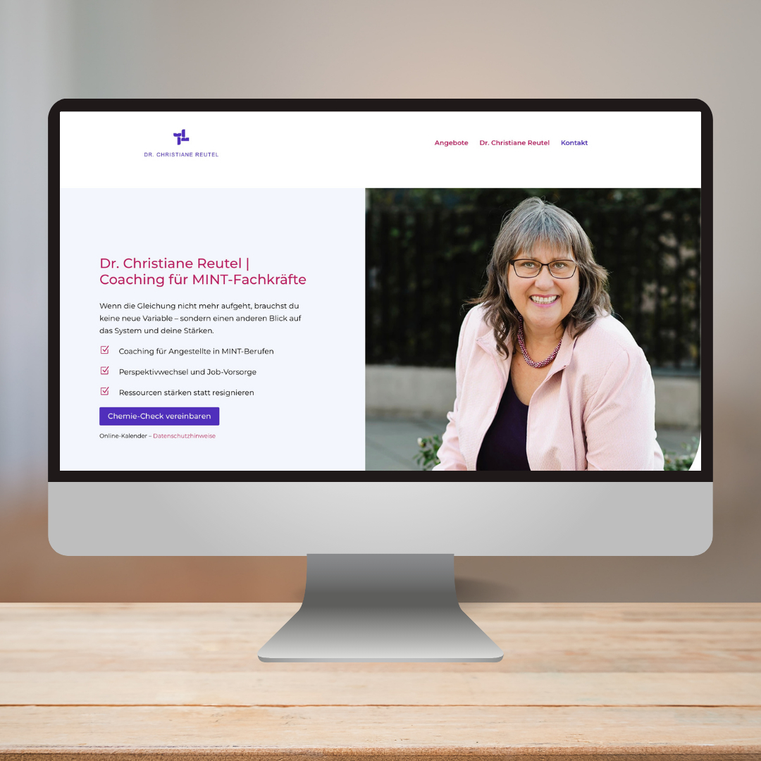 Referenz Dr. Christiane Reutel