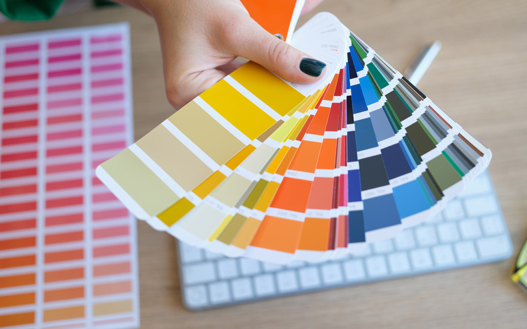 Farbpsychologie im Webdesign: Wie Farben unsere Kaufentscheidung beeinflussen können