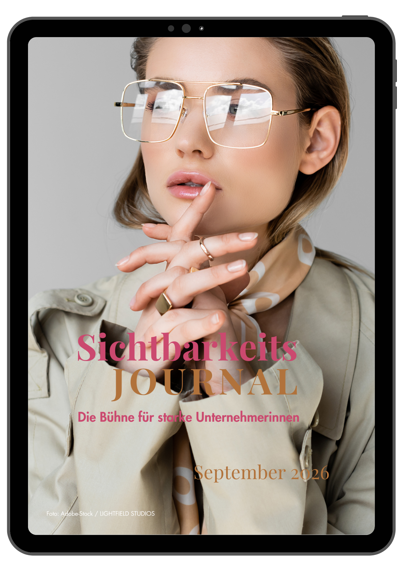 Sichtbarkeits-Journal Ausgabe September 2026 Sichtbarkeits-Journal Ausgabe September 2026