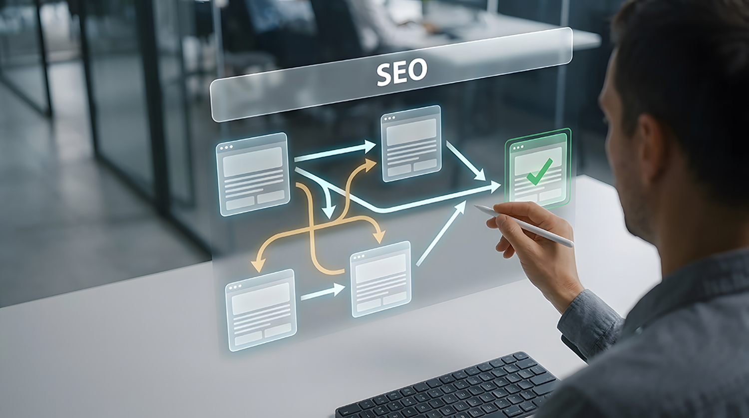 Backlinks richtig einsetzen Was sind Backlinks? Wie baust du dir hochwertige Links für deine Website auf und verbesserst damit die Sichtbarkeit deiner Website.